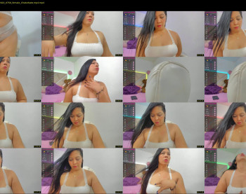 latinlove_sexygirls — 30 minute Chaturbate female cam capture, 1080p, Jul 25, 2022