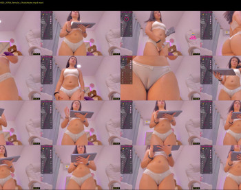 latinlove_sexygirls — 54 minute Chaturbate female cam capture, 1080p, Jul 26, 2022