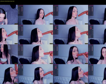 evalanis — 54 minute Chaturbate couple cam capture, 1080p, Jul 27, 2022