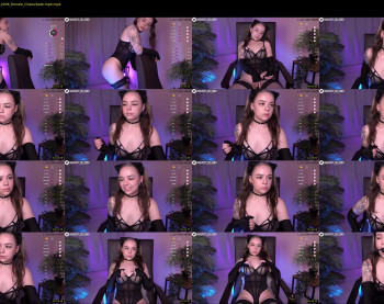 marcelinered — 56 minute Chaturbate female cam capture, 1080p, Jul 27, 2022