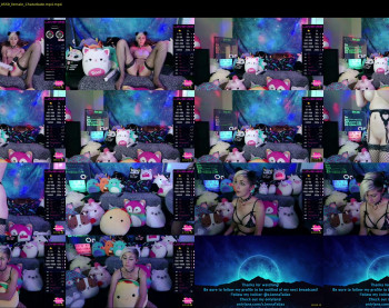 midnightpixie — 30 minute Chaturbate female cam capture, 1080p, Jul 27, 2022