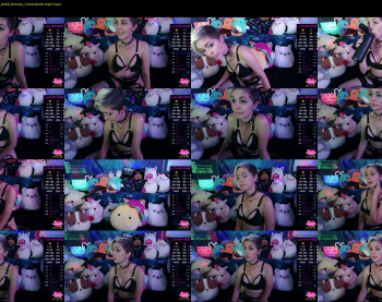 midnightpixie — 55 minute Chaturbate female cam capture, 1080p, Jul 28, 2022