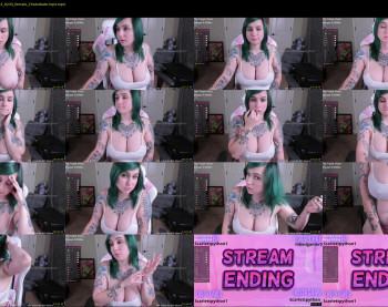scarlettpython1 — 19 minute Chaturbate female cam capture, 1080p, Jul 28, 2022