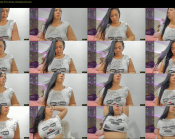 latinlove_sexygirls — 23 minute Chaturbate female cam capture, 1080p, Jul 28, 2022
