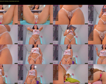 latinlove_sexygirls — 57 minute Chaturbate female cam capture, 1080p, Jul 29, 2022