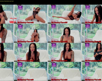 rosetatt — 57 minute Chaturbate female cam capture, 1080p, Jul 28, 2022