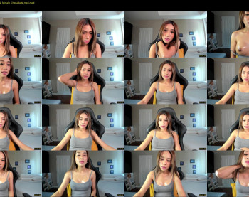 thaispice — 45 minute Chaturbate female cam capture, 720p, Jul 28, 2022