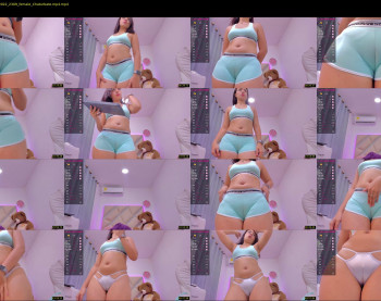latinlove_sexygirls — 57 minute Chaturbate female cam capture, 1080p, Jul 29, 2022