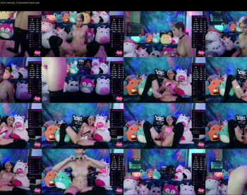 midnightpixie — 55 minute Chaturbate female cam capture, 1080p, Jul 29, 2022