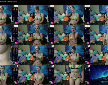 midnightpixie — 13 minute Chaturbate female cam capture, 1080p, Jul 29, 2022