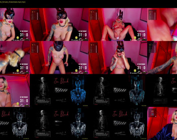 evablack_ — 92 minute Chaturbate female cam capture, 720p, Jul 30, 2022