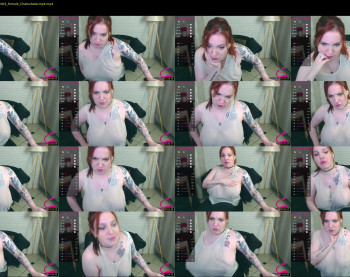 temptingfox — 14 minute Chaturbate female cam capture, 720p, Jul 30, 2022