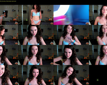 demurelixir — 14 minute Chaturbate female cam capture, 1080p, Aug 1, 2022