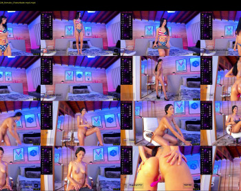 evamoretti — 62 minute Chaturbate female cam capture, 1080p, Aug 1, 2022