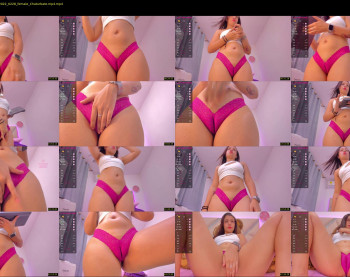latinlove_sexygirls — 54 minute Chaturbate female cam capture, 1080p, Aug 1, 2022