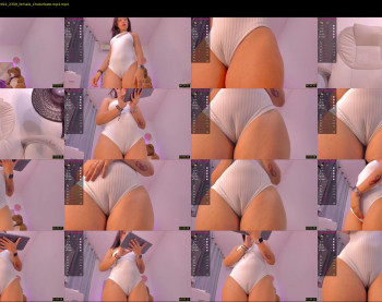 latinlove_sexygirls — 54 minute Chaturbate female cam capture, 1080p, Jul 31, 2022