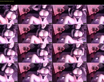 sofianix — 9 minute Chaturbate female cam capture, 720p, Jul 31, 2022