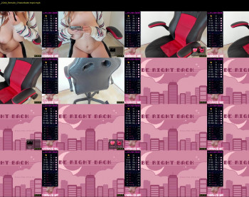 _blind_melon_ — 11 minute Chaturbate female cam capture, 1080p, Aug 1, 2022