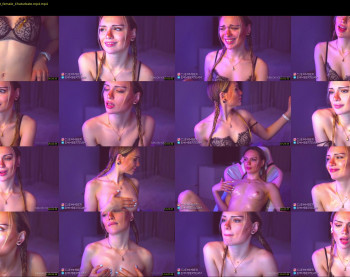emmber — 91 minute Chaturbate female cam capture, 720p, Aug 1, 2022