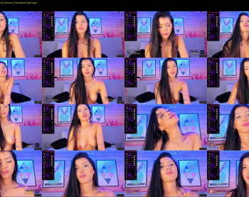 evamoretti — 43 minute Chaturbate female cam capture, 1080p, Aug 1, 2022