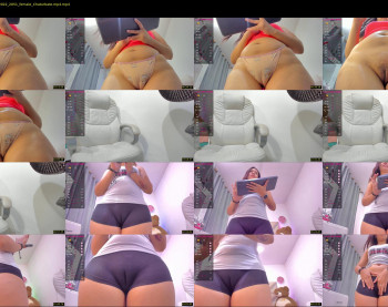 latinlove_sexygirls — 55 minute Chaturbate female cam capture, 1080p, Aug 1, 2022