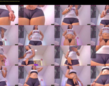 latinlove_sexygirls — 53 minute Chaturbate female cam capture, 1080p, Aug 2, 2022