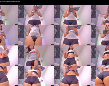 latinlove_sexygirls — 57 minute Chaturbate female cam capture, 1080p, Aug 2, 2022