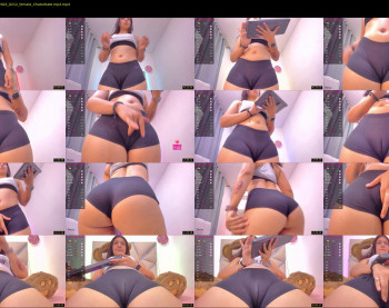 latinlove_sexygirls — 37 minute Chaturbate female cam capture, 1080p, Aug 2, 2022