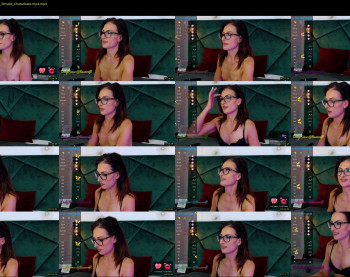 lisacroft — 54 minute Chaturbate female cam capture, 1080p, Aug 1, 2022