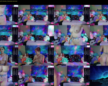 midnightpixie — 35 minute Chaturbate female cam capture, 1080p, Aug 1, 2022