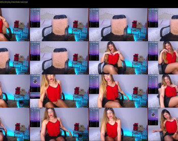 ms_afrodita_ — 93 minute Chaturbate female cam capture, 720p, Aug 2, 2022