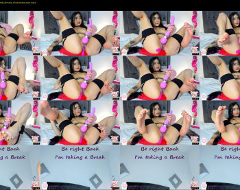 profanared — 55 minute Chaturbate female cam capture, 1080p, Aug 1, 2022