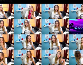 quietbecky — 54 minute Chaturbate female cam capture, 1080p, Aug 1, 2022