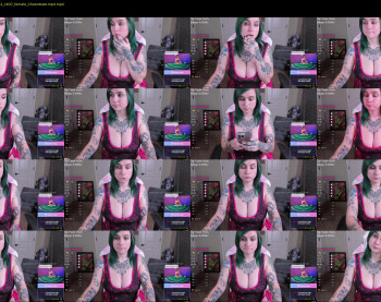 scarlettpython1 — 6 minute Chaturbate female cam capture, 1080p, Aug 1, 2022