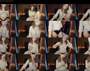 sub_button — 15 minute Chaturbate female cam capture, 720p, Aug 2, 2022