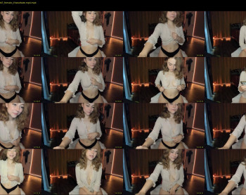 sub_button — 6 minute Chaturbate female cam capture, 720p, Aug 2, 2022