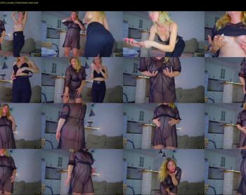 _littlemouse_ — 34 minute Chaturbate couple cam capture, 1080p, Aug 2, 2022