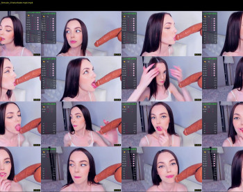 evalanis — 55 minute Chaturbate couple cam capture, 1080p, Aug 2, 2022