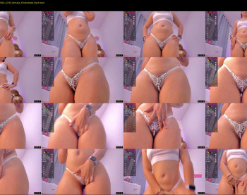 latinlove_sexygirls — 8 minute Chaturbate female cam capture, 1080p, Aug 2, 2022