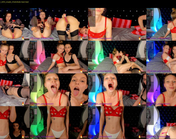 newmansteele — 54 minute Chaturbate couple cam capture, 1080p, Aug 2, 2022