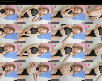 simpsoncory — 7 minute Chaturbate female cam capture, 1080p, Aug 3, 2022