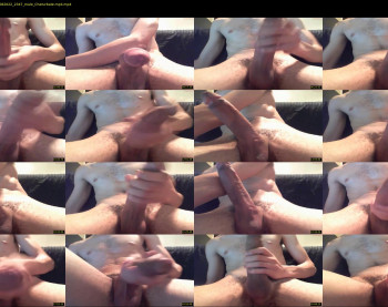 withbothhandsplease — 37 minute Chaturbate male cam capture, 480p, Aug 2, 2022