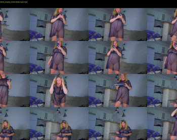 _littlemouse_ — 4 minute Chaturbate couple cam capture, 4K, Aug 3, 2022