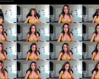 thaispice — 30 minute Chaturbate female cam capture, 720p, Aug 3, 2022