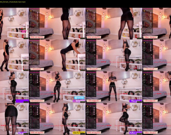 ella_pridee — 25 minute Chaturbate female cam capture, 1080p, Aug 4, 2022