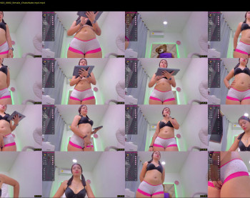 latinlove_sexygirls — 51 minute Chaturbate female cam capture, 1080p, Aug 5, 2022