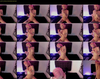 princessryuuko — 16 minute Chaturbate female cam capture, 1080p, Aug 4, 2022
