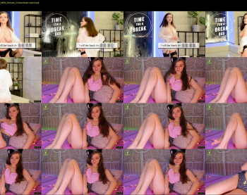 savanahwildc — 54 minute Chaturbate female cam capture, 1080p, Aug 4, 2022