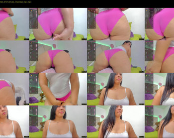 latinlove_sexygirls — 23 minute Chaturbate female cam capture, 1080p, Aug 5, 2022