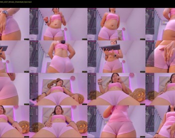 latinlove_sexygirls — 53 minute Chaturbate female cam capture, 1080p, Aug 5, 2022